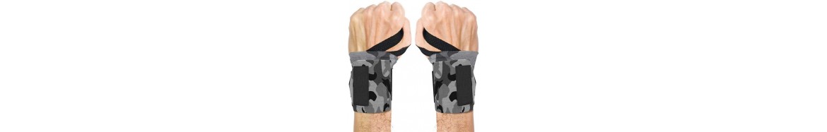 Wrist & knee Wraps